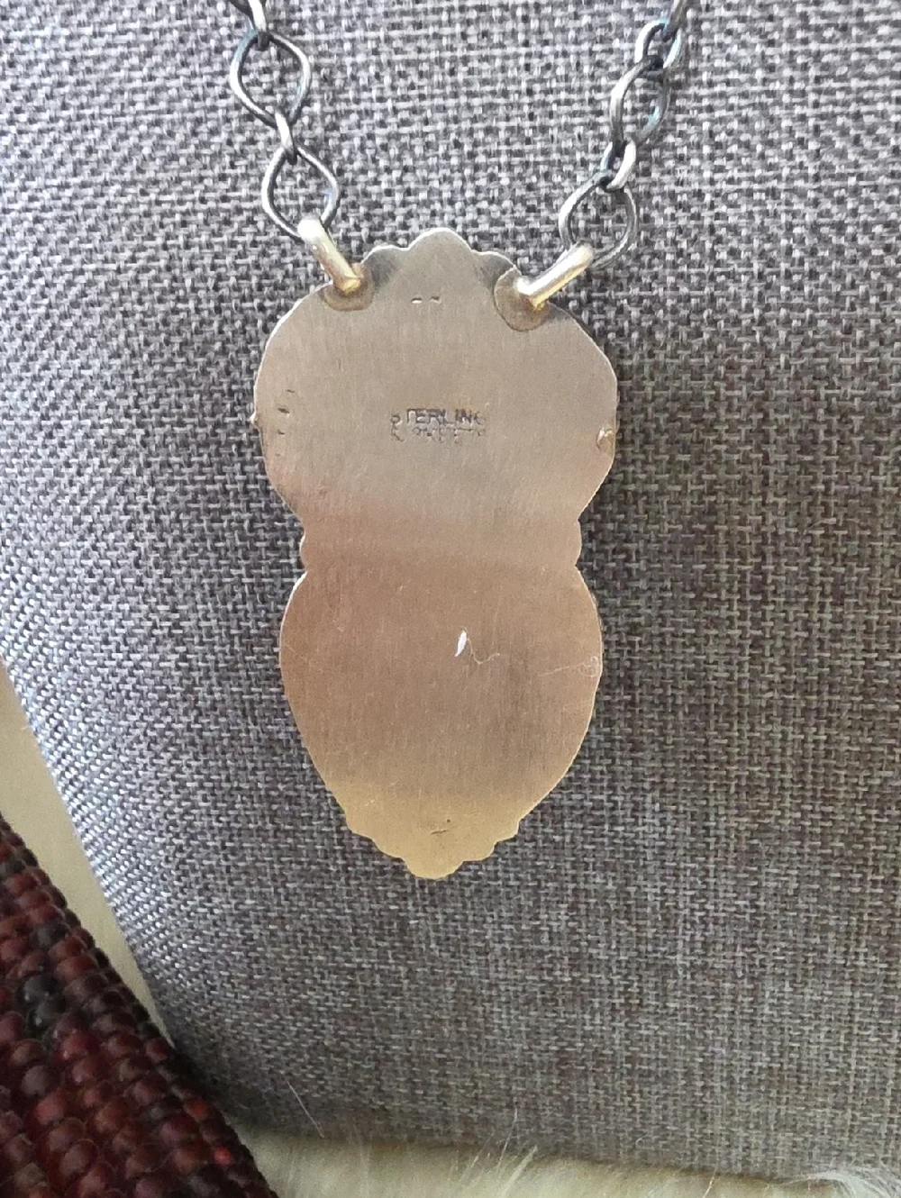 Beautiful NWOT Native American Navajo Scott Skeets Turquoise Necklace ๐ฉต๐ค๐๐ - Picture 6 of 16